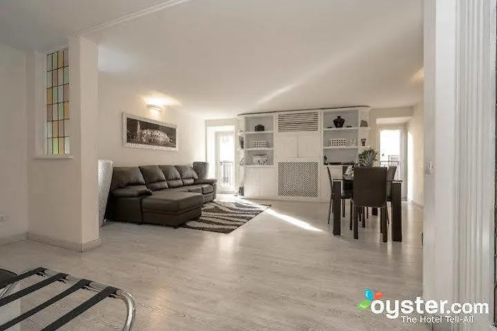 Black And White Suite Rome Отель типа 