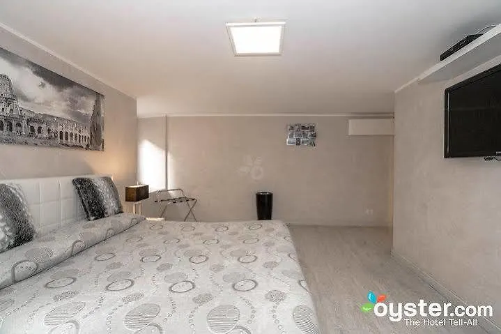 Black And White Suite Rome Отель типа 