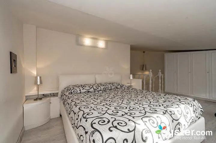 Black And White Suite Rome Italy